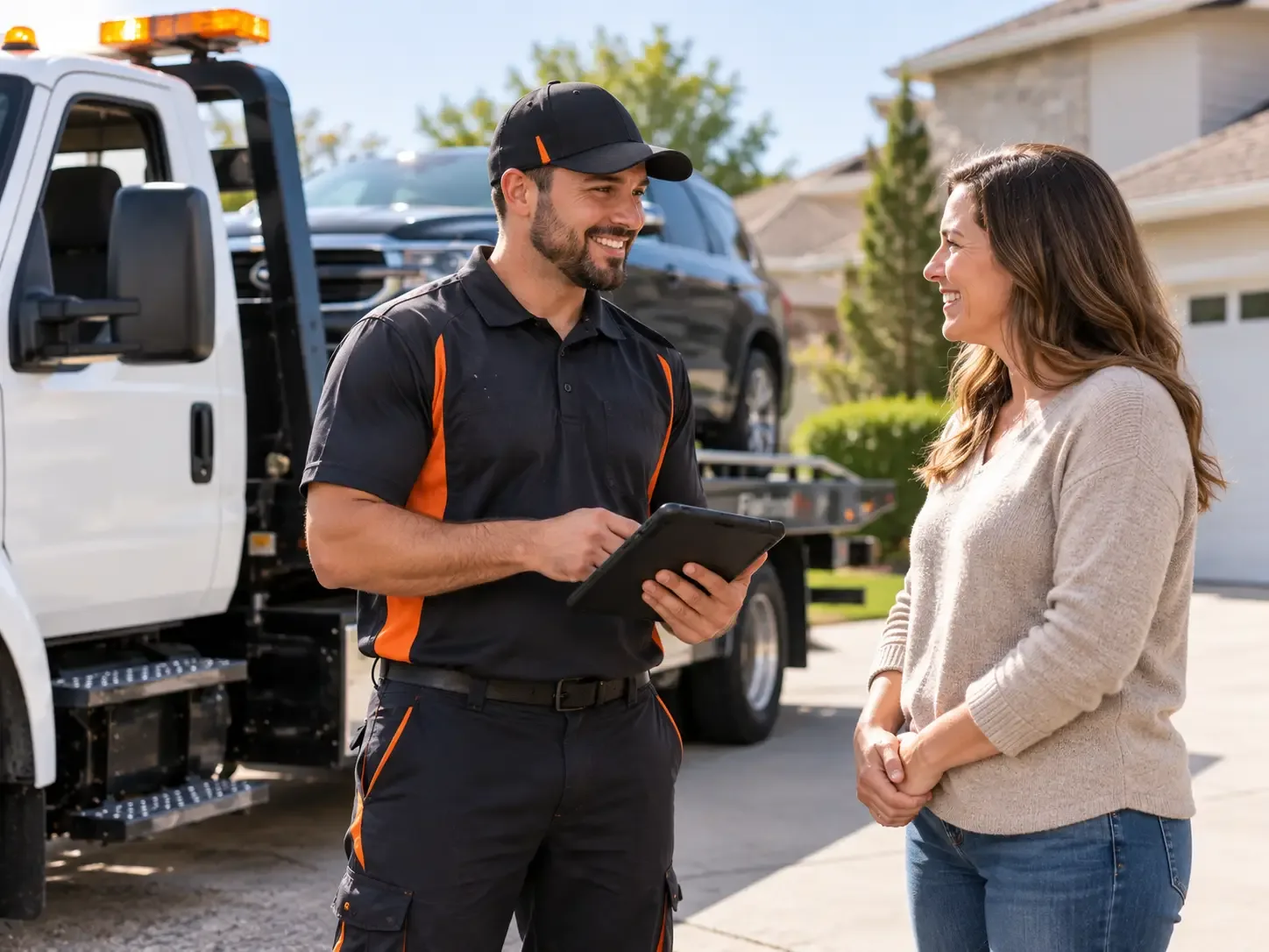 Flatbed Towing Blounts Creek, NC FAQs